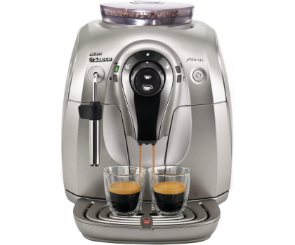 Ekspres i kawa Saeco HD 8747/09  XSMALL CHROM